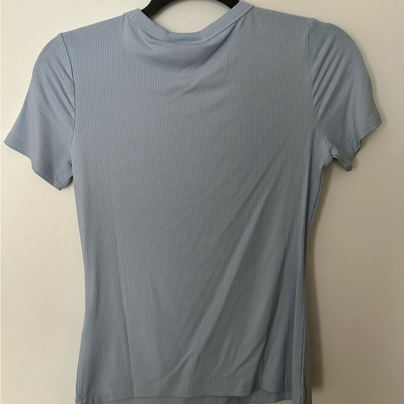 NWT Ribbed Tee - Size S - Picture 2 of 3